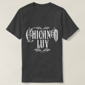 メンチカーノラブ名前をカスタムする Tシャツ (デザイン正面)