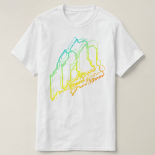 メンチルぼやけ Tシャツ