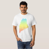 メンチルフェード Tシャツ (正面フル)
