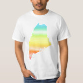 メンチルフェード Tシャツ (正面)