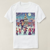 メンツシ Tシャツ (デザイン正面)