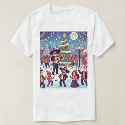 メンツシ Tシャツ (デザイン正面)