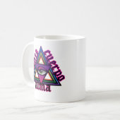 メンテキュエルポアルマコーヒーマグのスペインの精神性 コーヒーマグカップ (正面左)