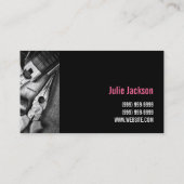 メンテナンス、建築、Handywoma名刺 名刺 (裏面)