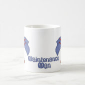 メンテナンスManLgCup コーヒーマグカップ (中央)