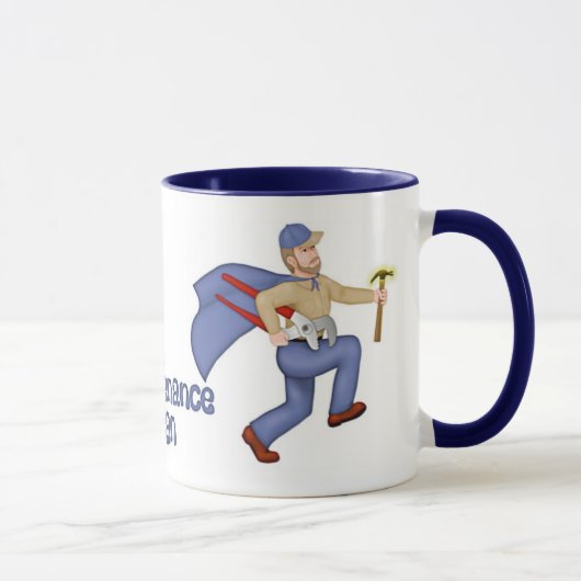 メンテナンスManLgCup マグカップ (右)