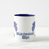 メンテナンスManLgCup マグカップ (中央)