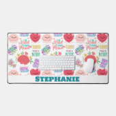 メンテパーソナライズされたィリティ デスクマット (キーボード&マウス)