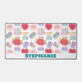 メンテパーソナライズされたィリティ デスクマット