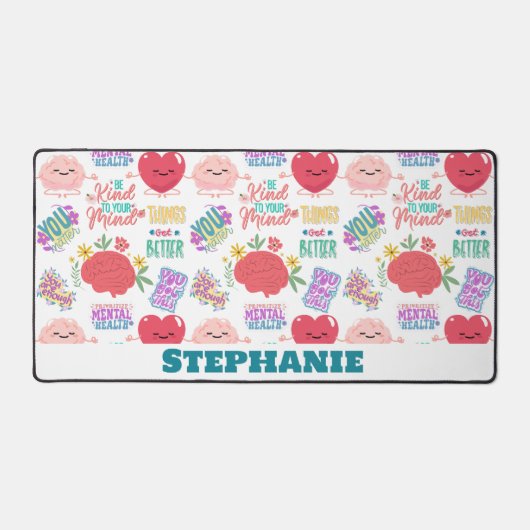 メンテパーソナライズされたィリティ デスクマット (正面)