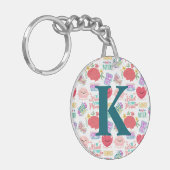 メンテパーソナライズされたィーやる気を起こさせるル キーホルダー (正面左)