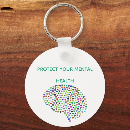 メンテ保護ィーのキーチェーン キーホルダー (裏面)