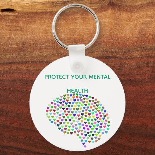 メンテ保護ィーのキーチェーン キーホルダー (正面)