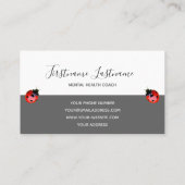 メンテ前向きィーのやる気を起こさせるコーチ 名刺 (裏面)