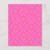 メンディかわいいインディアン花嫁の傘バジェット招待状 (裏面)