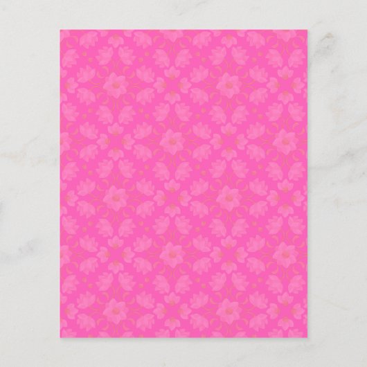 メンディかわいいインディアン花嫁の傘バジェット招待状 (裏面)