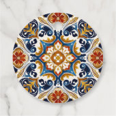 メンディとサンゲ結婚インディアン感謝していのお願い フェイバータグ (裏面)