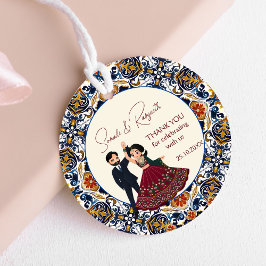 メンディとサンゲ結婚インディアン感謝していのお願い フェイバータグ