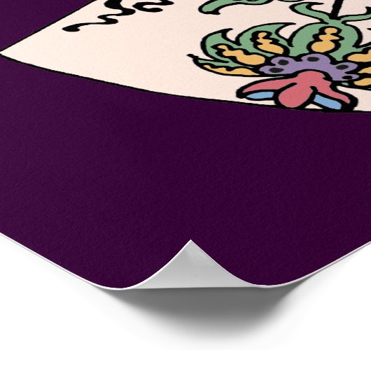 メンディの手 ポスター (角)