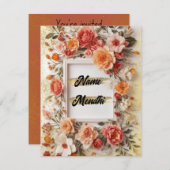 メンディの招待 (正面/裏面)