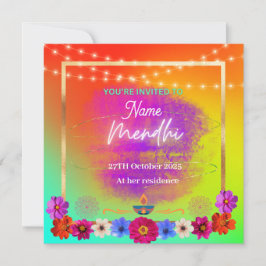 メンディの招待 招待状