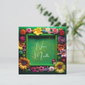 メンディの招待 招待状 (スタンド正面)