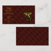 メンディガネシャ 名刺 (正面/裏面)