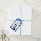 メンディサンゲインディアン結婚の可愛い好意 ギフトタグ (より糸付き)