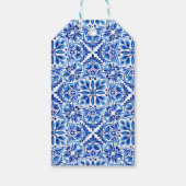 メンディサンゲインディアン結婚の可愛い好意 ギフトタグ (裏面)