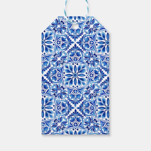 メンディサンゲインディアン結婚の可愛い好意 ギフトタグ (裏面)