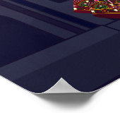 メンディサンゲエフェアリーのライト踊りカップル歓迎 ポスター (角)