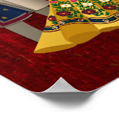 メンディサンゲエマルーン踊りカップル歓迎 ポスター (角)