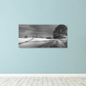 メンディップビュー キャンバスプリント (インサイチュ (ウッドフロア))