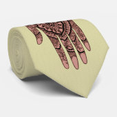 メンディハンドアートデザイン ネクタイ (ロール)