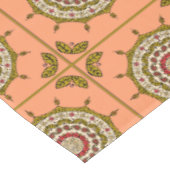 メンディファンタジー金ゴールドテーブルクロス テーブルクロス (アングル)