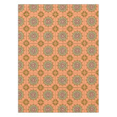 メンディファンタジー金ゴールドテーブルクロス テーブルクロス (正面)