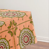 メンディファンタジー金ゴールドテーブルクロス テーブルクロス (インサイチュ)