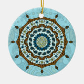 メンディファンタジー銅オーナメント セラミックオーナメント (正面)