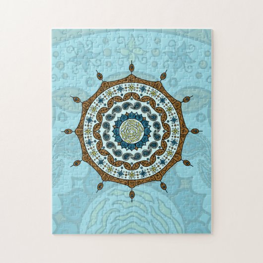 メンディファンタジー銅パズル ジグソーパズル (縦)