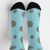 メンディファンタジー銅 ソックス (上部)