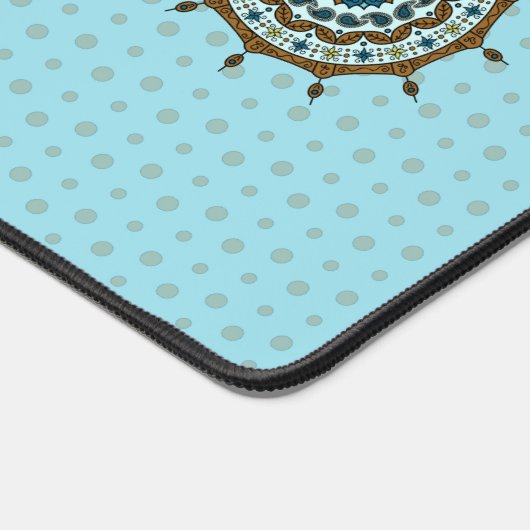 メンディファンタジー銅 デスクマット (コーナー)