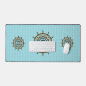 メンディファンタジー銅 デスクマット (キーボード&マウス)