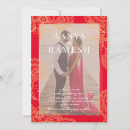 メンディフォト結婚式招待状 招待状