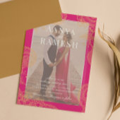 メンディフォト結婚式招待状 招待状