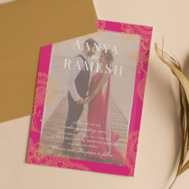 メンディフォト結婚式招待状 招待状