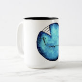 メンディングムーンマグ ツートーンマグカップ (正面左)