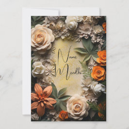 メンディーの招待状 招待状