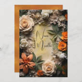 メンディーの招待状 招待状 (正面/裏面)