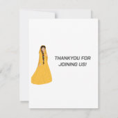 メンディ招待状 (裏面)