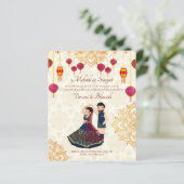 メンディ&サンジェート招待可愛いインディアンカップル (スタンド正面)